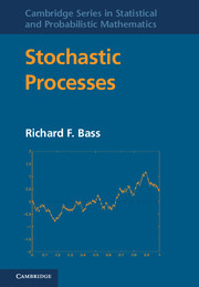 Stochastic Processes | Probability theory and stochastic processes