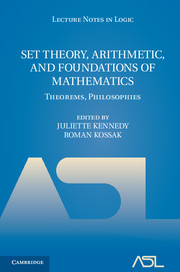 Set Theory, Arithmetic, and Foundations of Mathematics