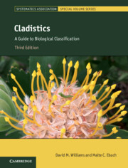 Systematics Association Special Volume Series