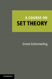 A Course on Set Theory