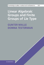 Linear Algebraic Groups and Finite Groups of Lie Type | Algebra