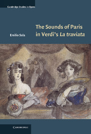 The Sounds of Paris in Verdi's La traviata