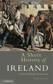 Short history ireland 3rd edition | British history: general