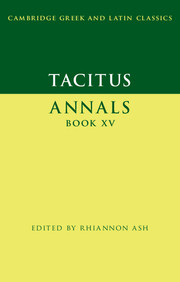 Tacitus: Annals Book XV