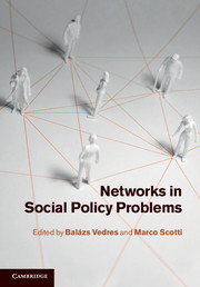 Networks in Social Policy Problems