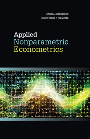 Applied Nonparametric Econometrics