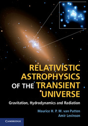 Relativistic Astrophysics of the Transient Universe