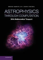 Astrophysics through Computation