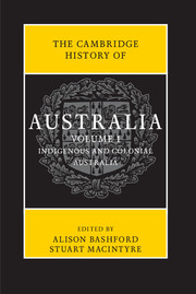 The Cambridge History of Australia