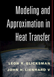 Modeling and Approximation in Heat Transfer