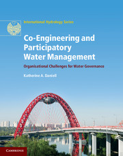 Co-Engineering and Participatory Water Management