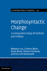 Morphosyntactic Change