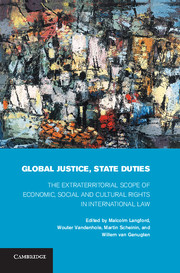 Global Justice, State Duties
