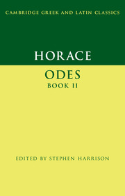 Horace: Odes Book II
