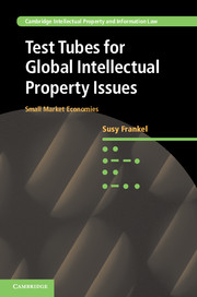 Test Tubes for Global Intellectual Property Issues