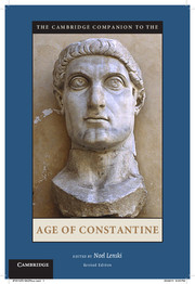 The Cambridge Companion to the Age of Constantine