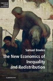 The New Economics of Inequality and Redistribution