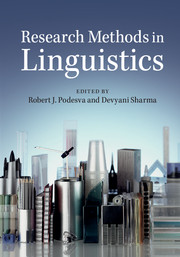 methods of research in linguistics
