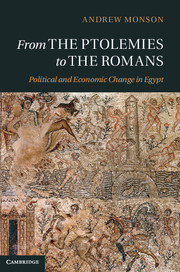 From the Ptolemies to the Romans