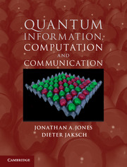 Quantum Information, Computation and Communication