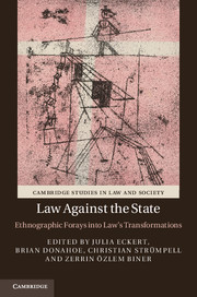 Law against the State