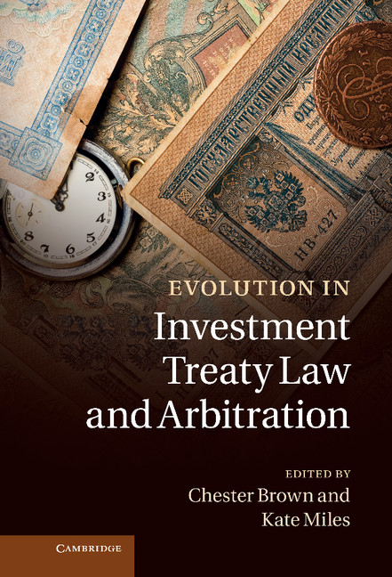 Evolution In Investment Treaty Law And Arbitration 9712