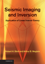 Seismic Imaging and Inversion