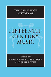 The Cambridge History of Fifteenth-Century Music