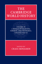 The Cambridge World History