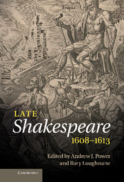 Late Shakespeare, 1608–1613