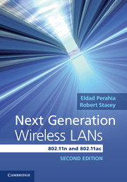 Next Generation Wireless LANs