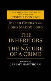 The Cambridge Edition of the Works of Joseph Conrad