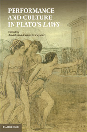 Performance and Culture in Plato's Laws