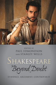 Shakespeare beyond Doubt