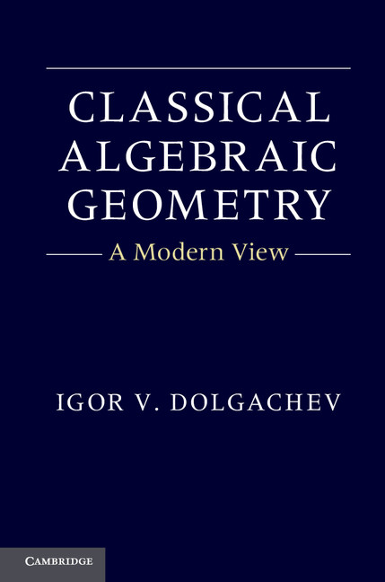 algebraic geometry examples