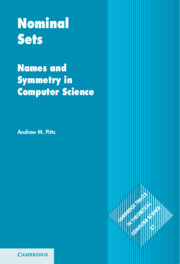 Nominal Sets