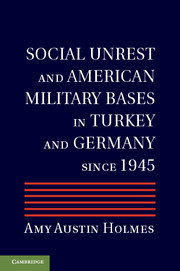 Social Unrest and American Military Bases in Turkey and Germany since 1945