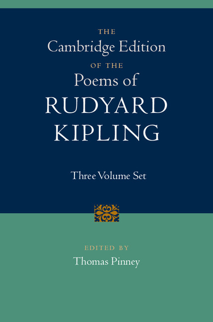 The Cambridge Edition of the Poems of Rudyard Kipling