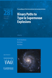 Binary Paths to Type Ia Supernovae Explosions (IAU S281)