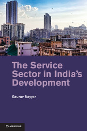 The Service Sector in India's Development