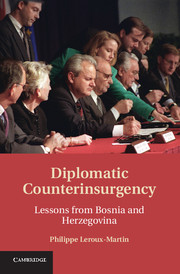 Diplomatic Counterinsurgency