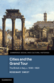 Cities and the Grand Tour