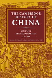 The Cambridge History of China