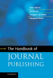 The Handbook of Journal Publishing