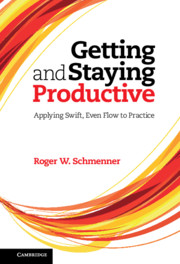 Getting and Staying Productive