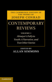 Joseph Conrad: Contemporary Reviews