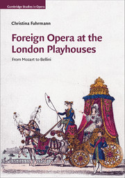Foreign Opera at the London Playhouses