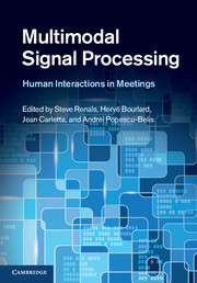 Multimodal Signal Processing