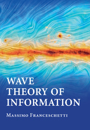 Wave Theory of Information