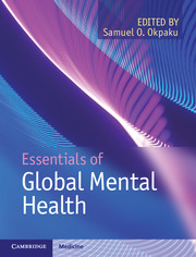 Essentials of Global Mental Health
